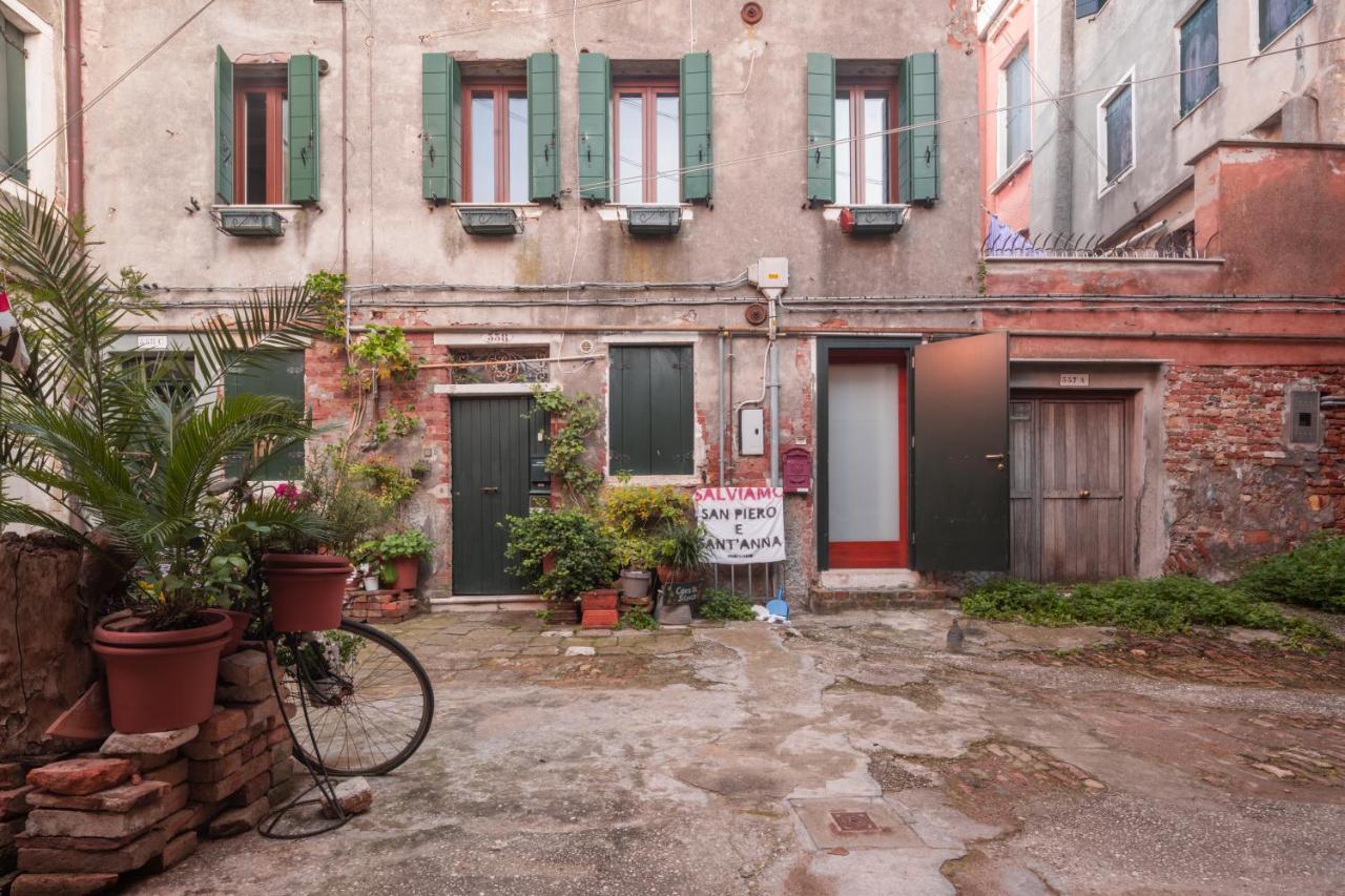 San Pietro Cozy Studio R&R Venedig Exteriör bild